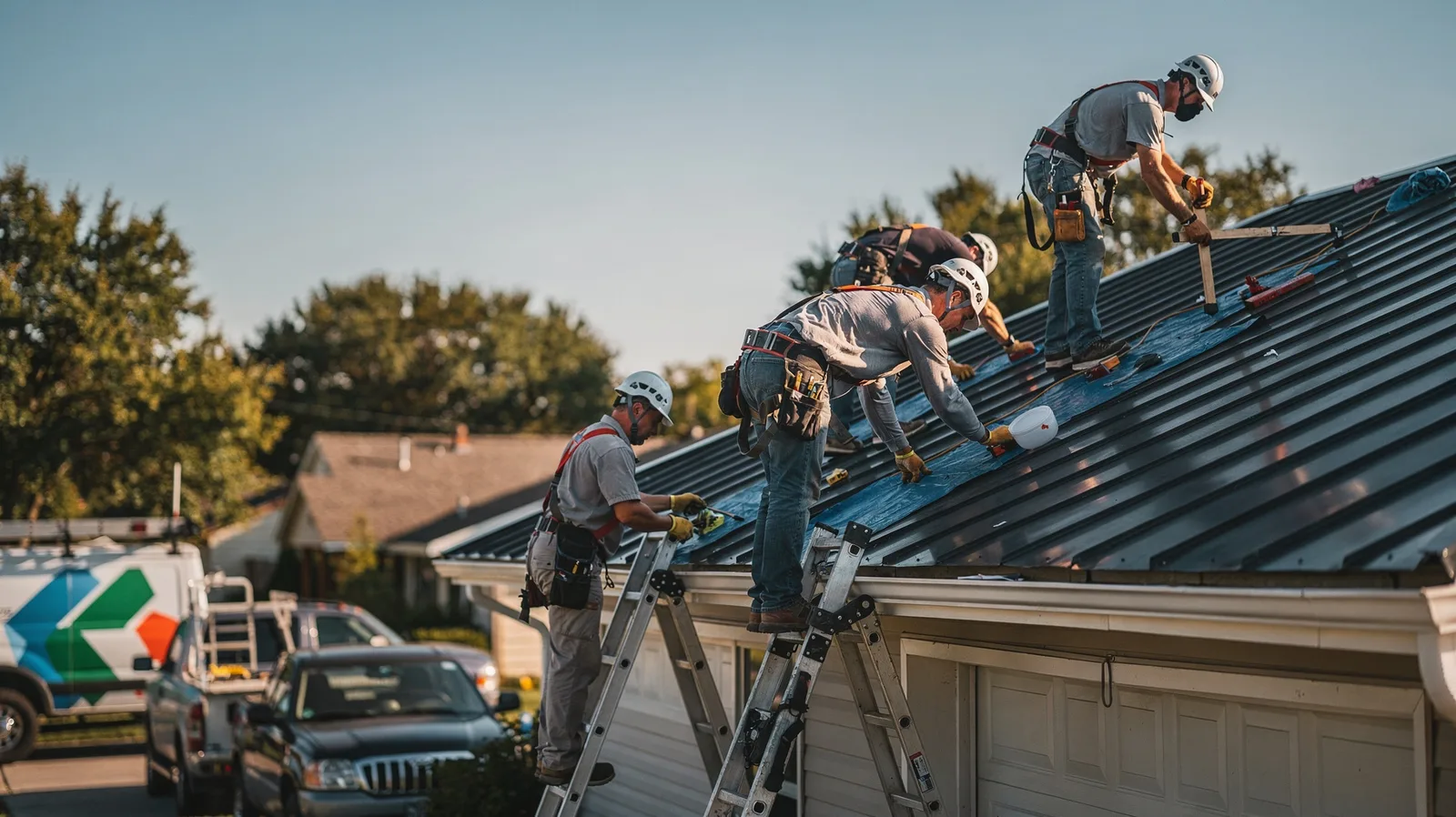 Metal Roof Installation in Big Bend, WI near me